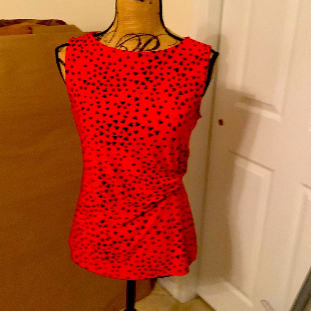 Women’s Cute Top with Hearts